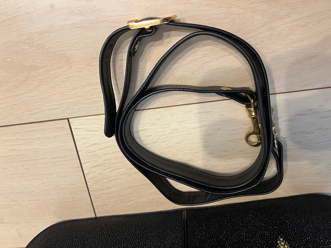 スティングレイバッグ【エイ皮】