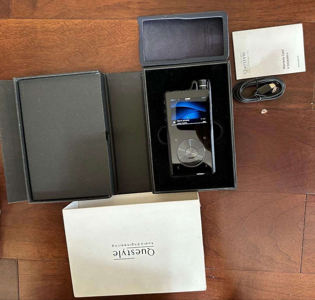 ポータブルプレーヤー Questyle QPM