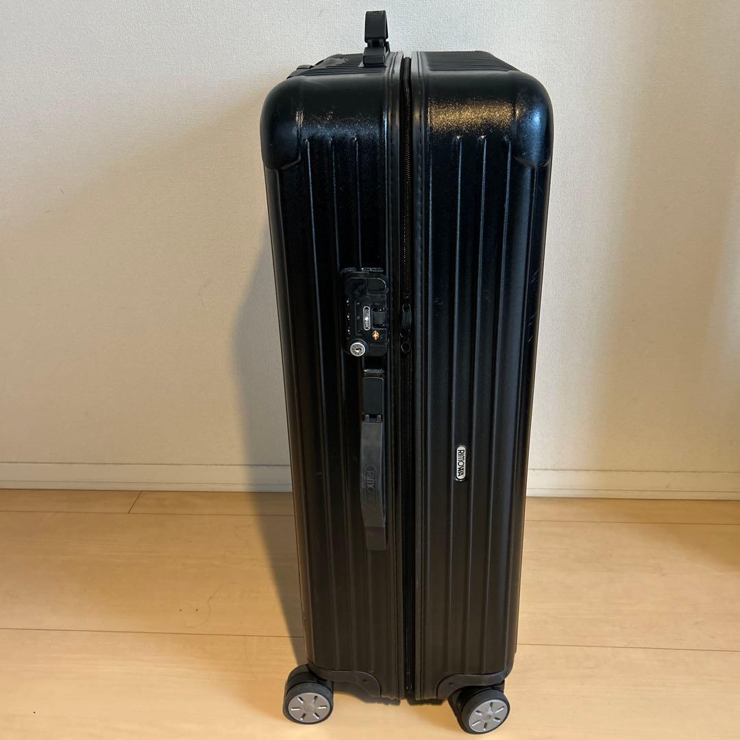 RIMOWAサルサ　ブラック　TSAロック付き