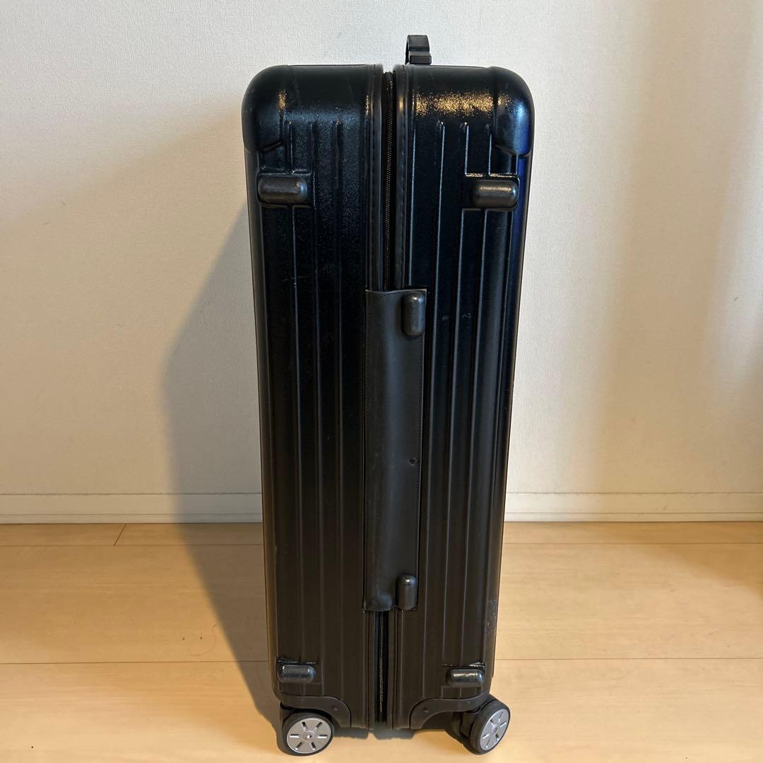 RIMOWAサルサ　ブラック　TSAロック付き