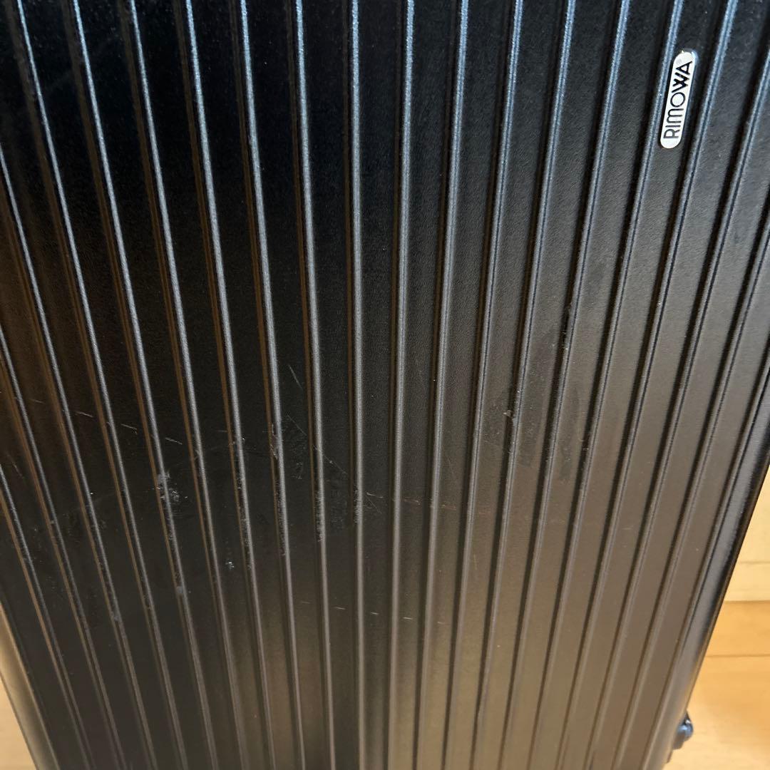 RIMOWAサルサ　ブラック　TSAロック付き