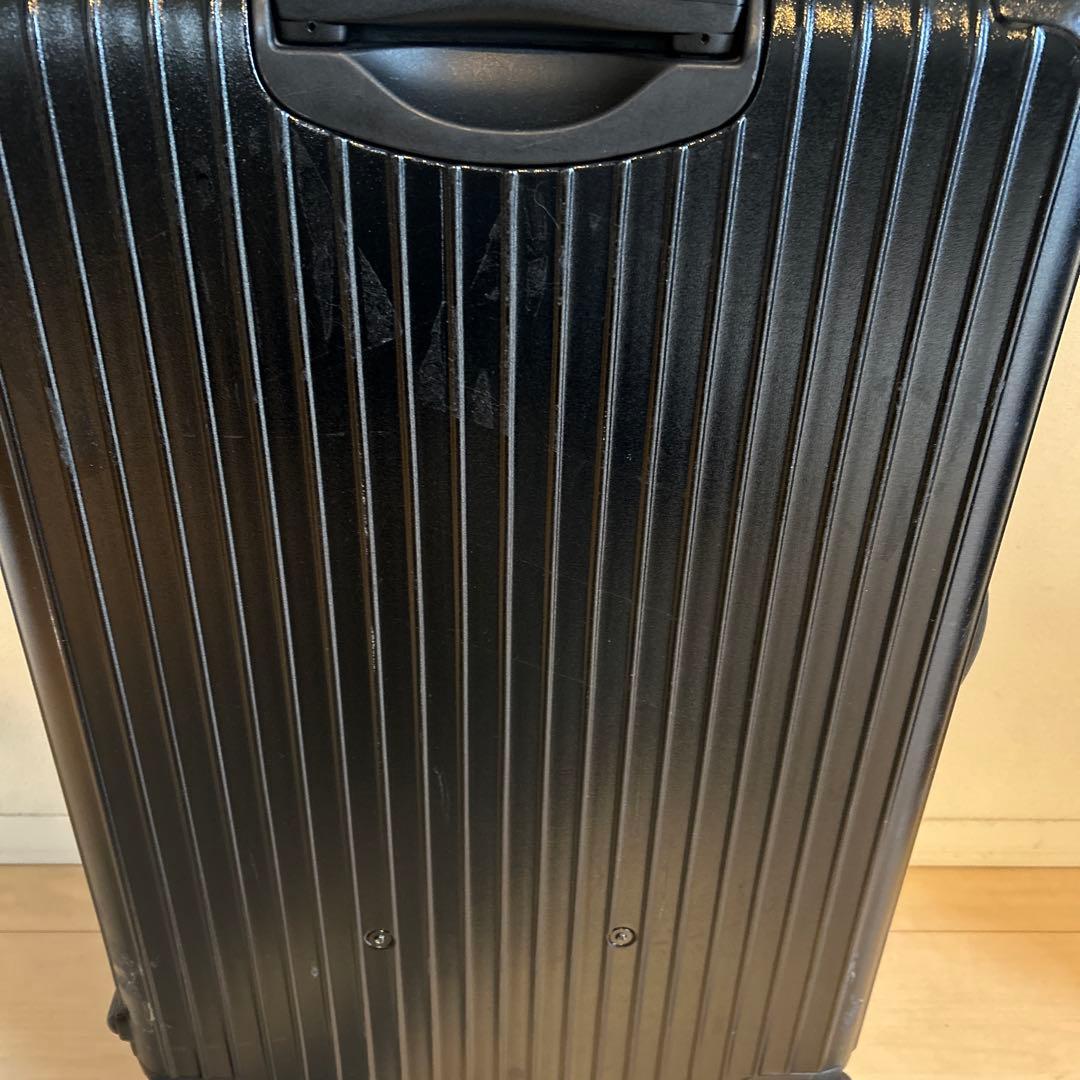 RIMOWAサルサ　ブラック　TSAロック付き