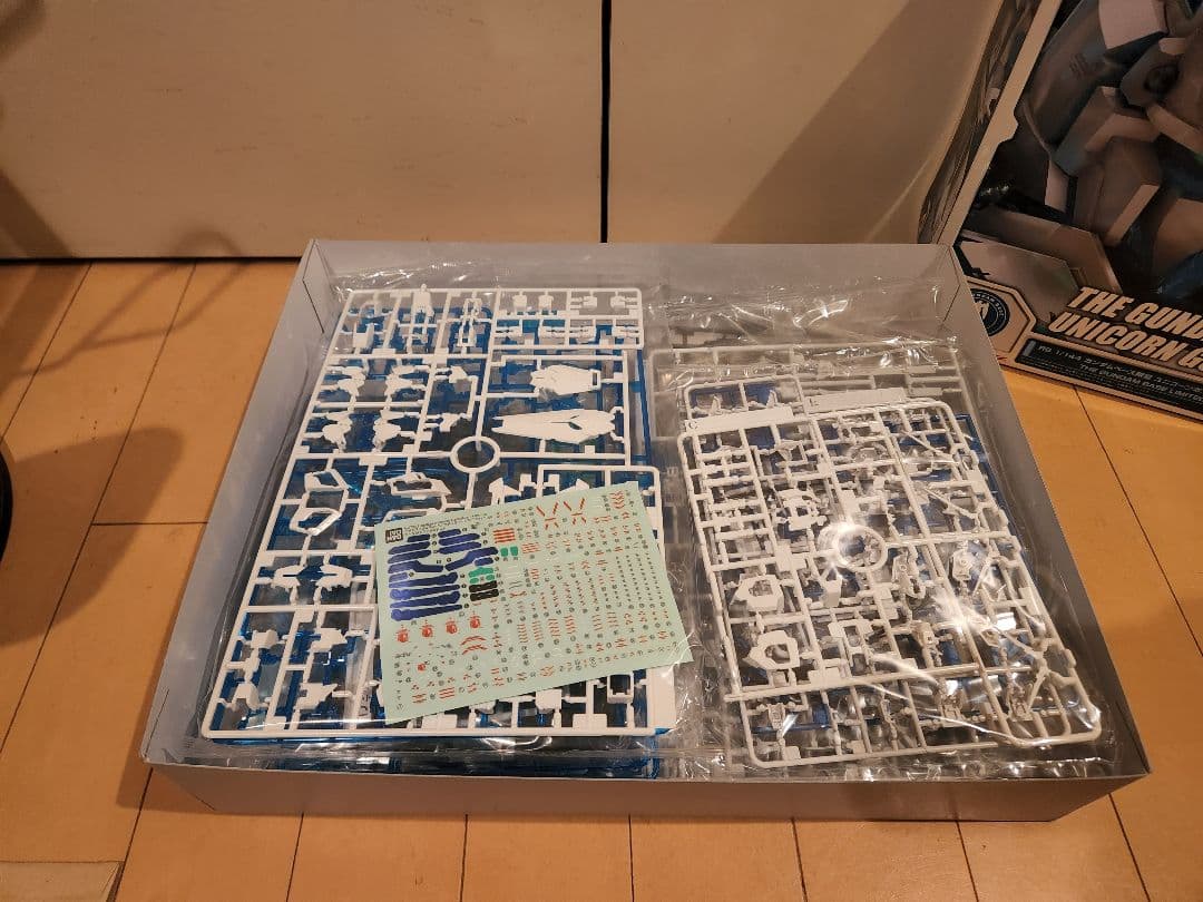 RG ガンダムベース限定 ユニコーンガンダム ペルフェクティビリティ