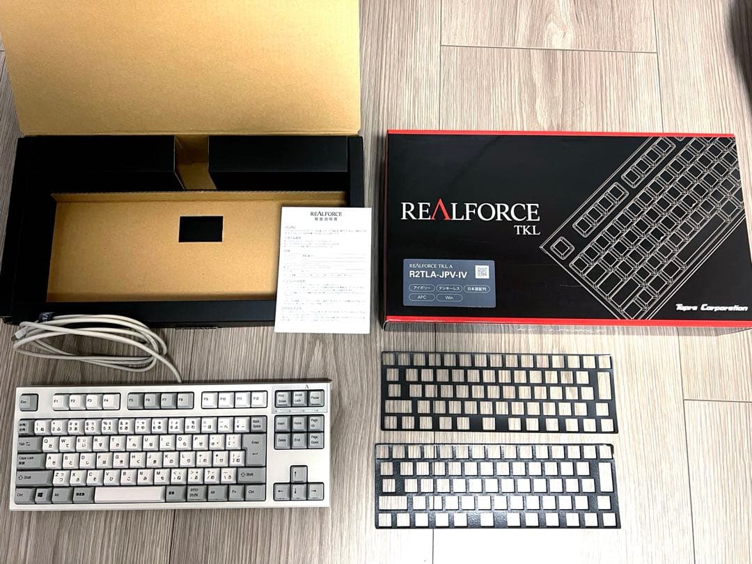 東プレ REALFORCE キーボード本体 R2TLA-JPV-IV