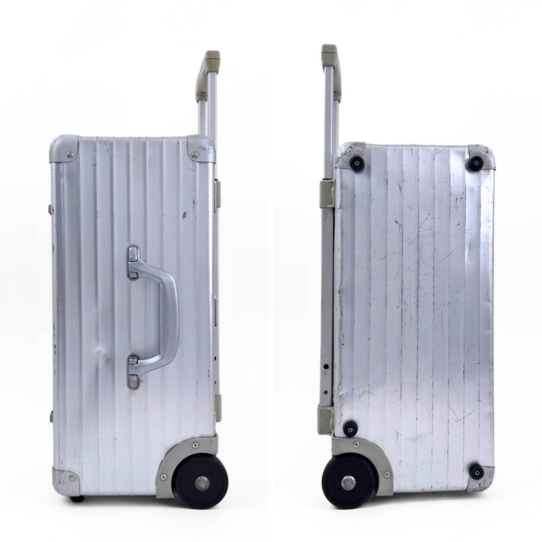 リモワ トパーズ 縦型 パイロットトローリー 42L 2輪 TSAロックベルト付