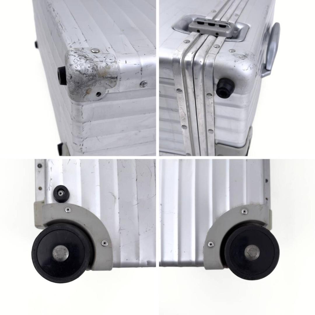 リモワ トパーズ 縦型 パイロットトローリー 42L 2輪 TSAロックベルト付