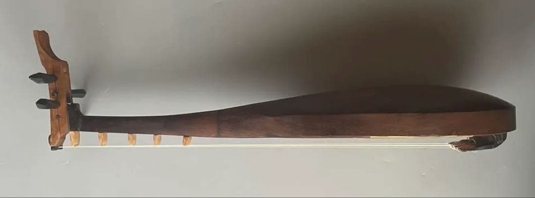 琵琶　盲僧琵琶ふう　撥付