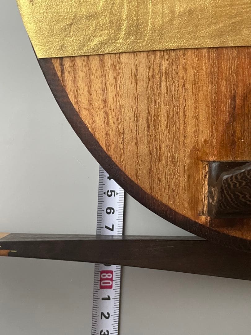 琵琶　盲僧琵琶ふう　撥付