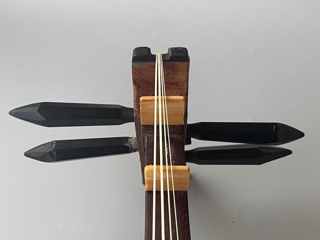 琵琶　盲僧琵琶ふう　撥付