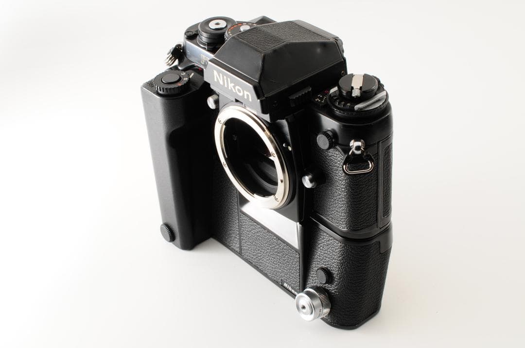 ニコン Nikon F3 アイレベルファインダー ＋ MD-4モータードライブ
