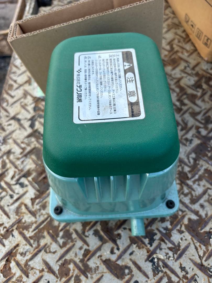 HIBLOW HP-30 エアポンプ　動作品　ブロワ ブロアー テクノ高槻