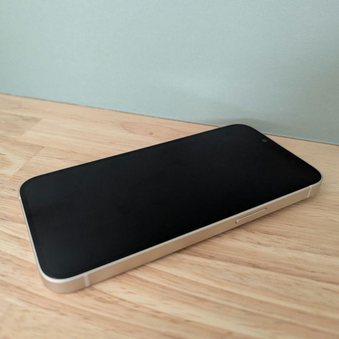 Apple iPhone 14 128GB スターライト ソフトバンク認定中古品