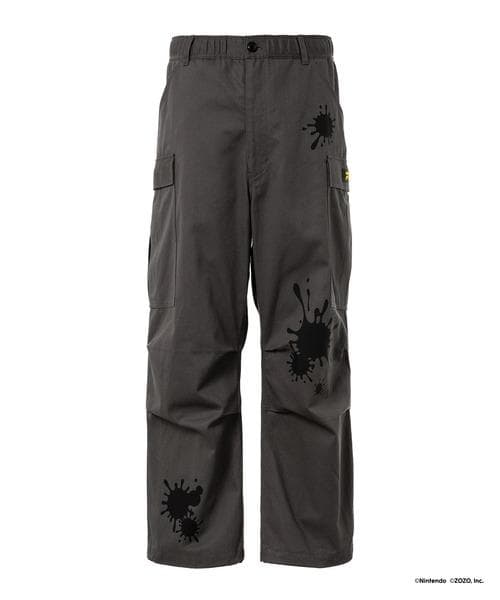 【未開封新品】Splatoon3 × ZOZOTOWN フォーリマ カーゴパンツ