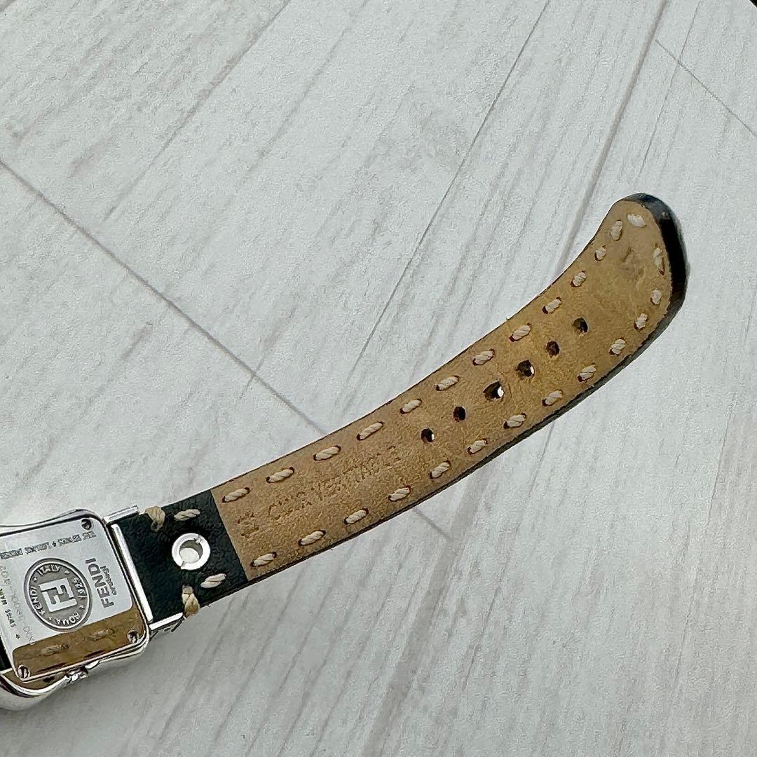 ☆箱付き☆ 555 フェンディ FENDI 新品電池 ブラック クォーツ