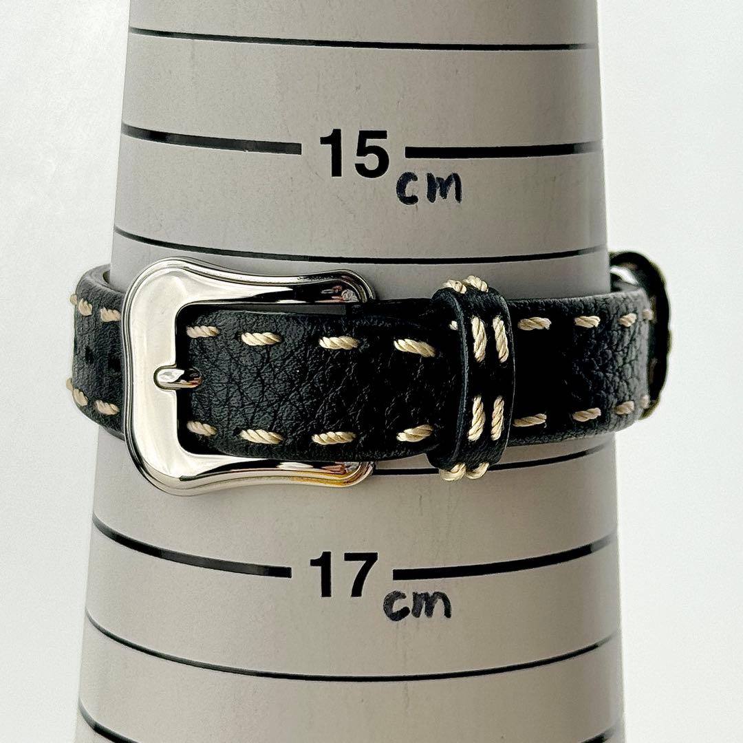 ☆箱付き☆ 555 フェンディ FENDI 新品電池 ブラック クォーツ