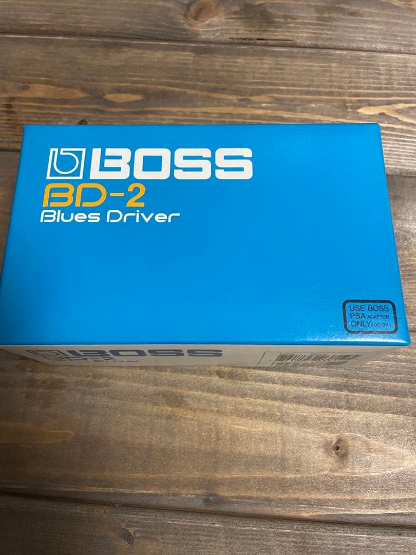 ギター Boss BD-2 Analog.man RE-J Pro+ mod