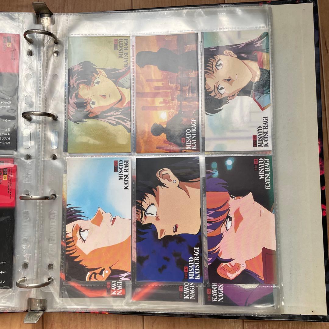 コンプリート　新世紀エヴァンゲリオン　カードダスマスターズワイド　シト新生