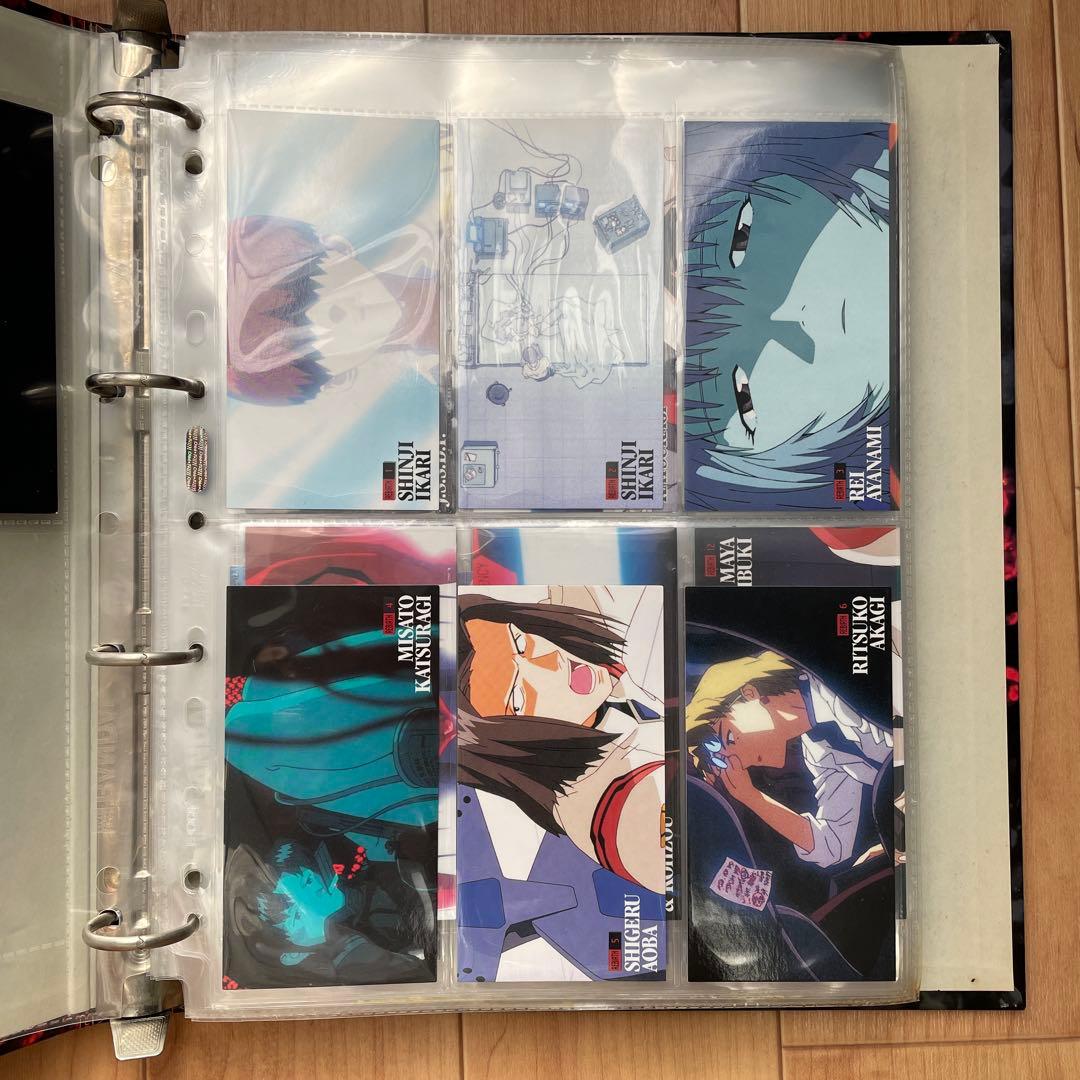 コンプリート　新世紀エヴァンゲリオン　カードダスマスターズワイド　シト新生