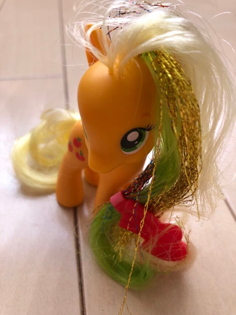 マイリトルポニー　ハズブロ　G4 Tinsel Hair ティンセルヘアー