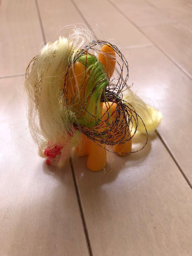 マイリトルポニー　ハズブロ　G4 Tinsel Hair ティンセルヘアー