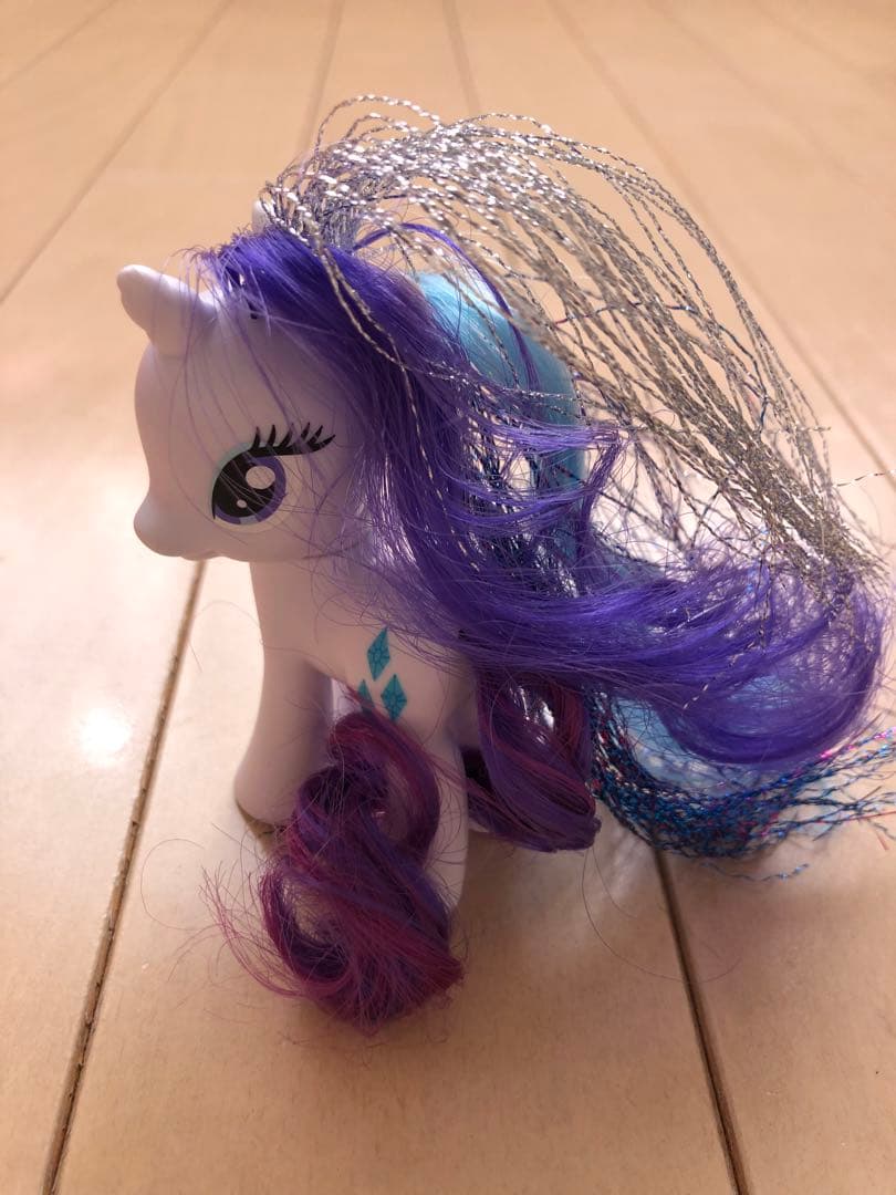 マイリトルポニー　ハズブロ　G4 Tinsel Hair ティンセルヘアー