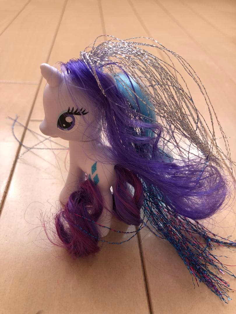マイリトルポニー　ハズブロ　G4 Tinsel Hair ティンセルヘアー