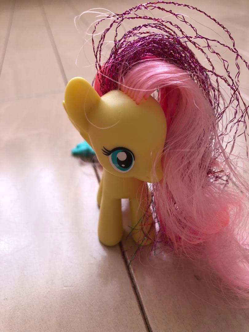 マイリトルポニー　ハズブロ　G4 Tinsel Hair ティンセルヘアー