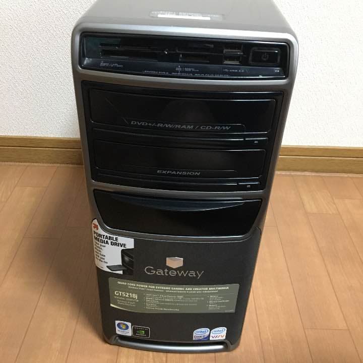 Gateway デスクトップPC ジャンク品