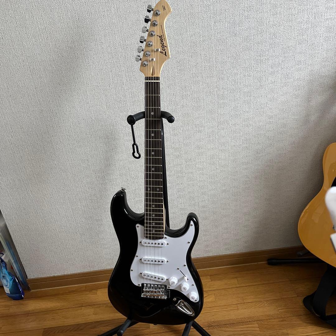 legend レジェンド　ミニギター BK LST-MINI ストラト
