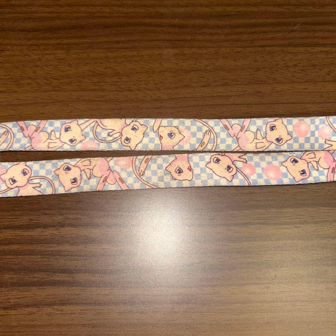 【超激レア】ポケモン ミュウ ネックストラップ