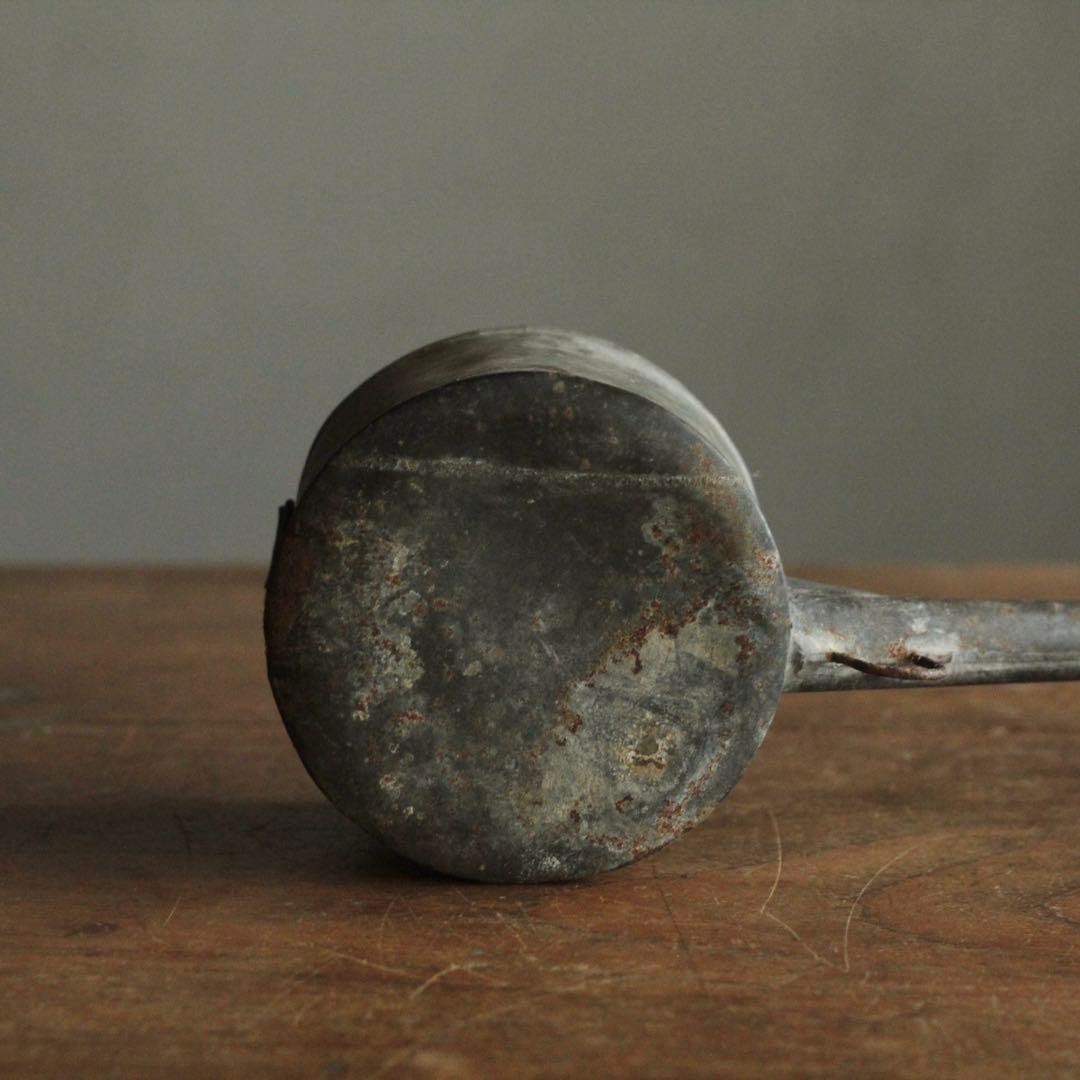 「用の美」坂田さん的 古道具 ジョウロ アンティーク オブジェ 花器