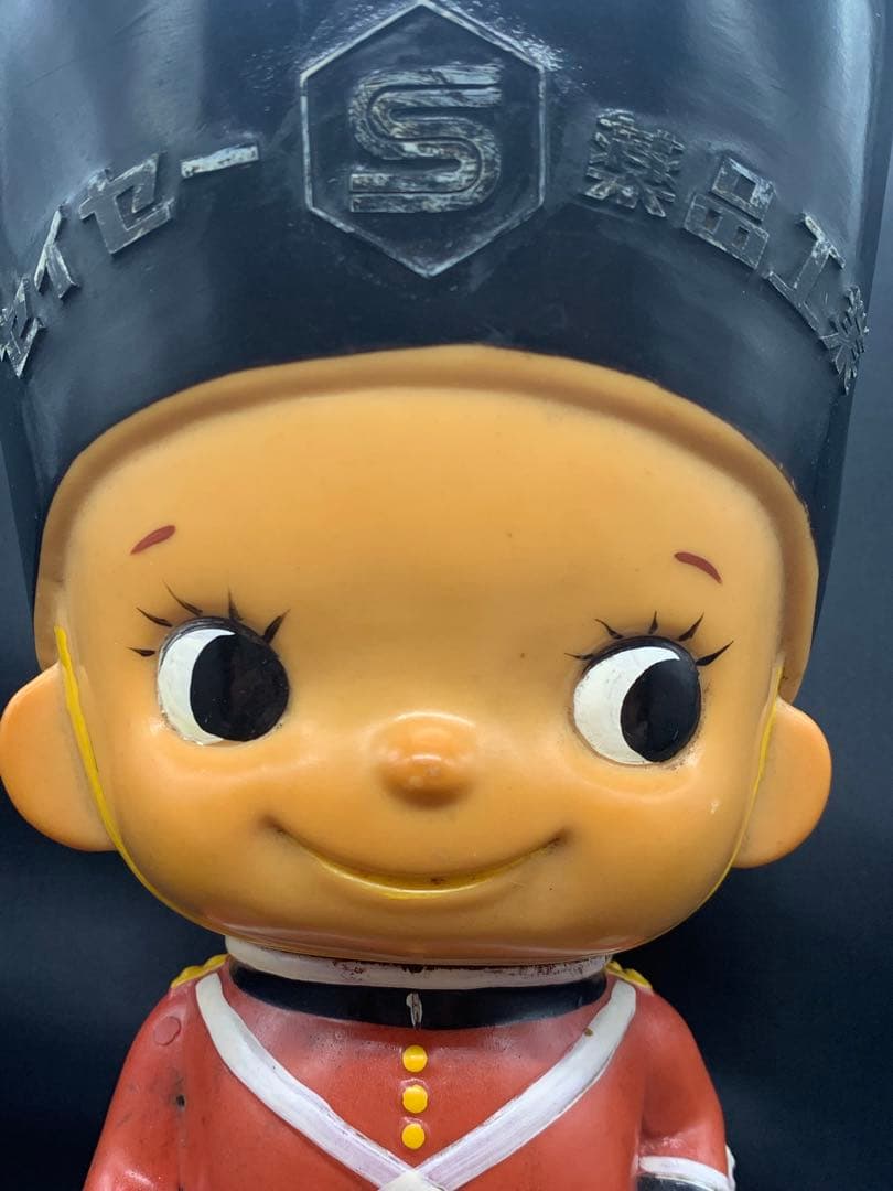 セイセー薬品工業　ソフビ　(大) 内藤ルネ　近衛兵