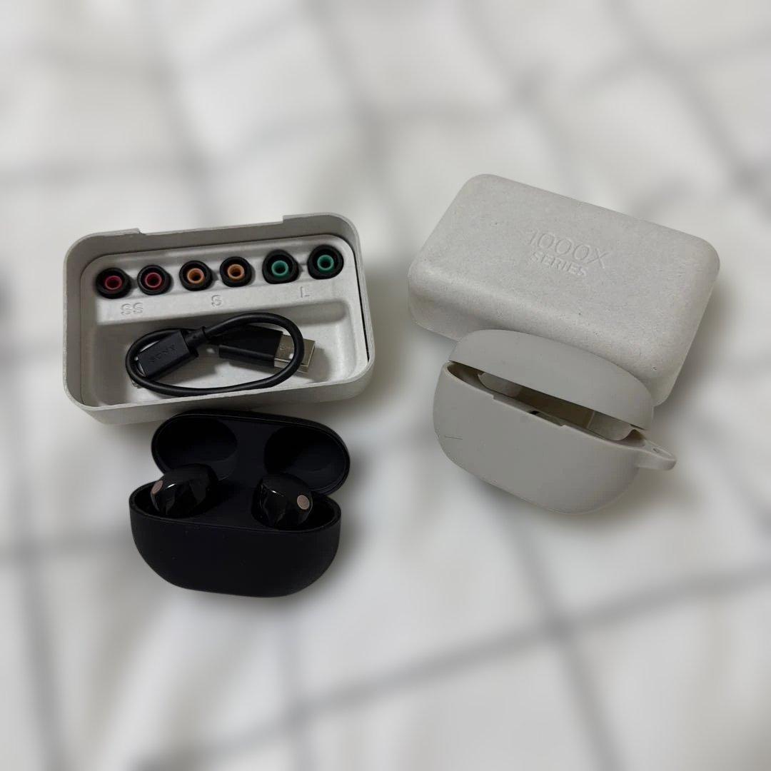 SONY WF-1000XM5 wf-1000xm5 イヤホン ブラック