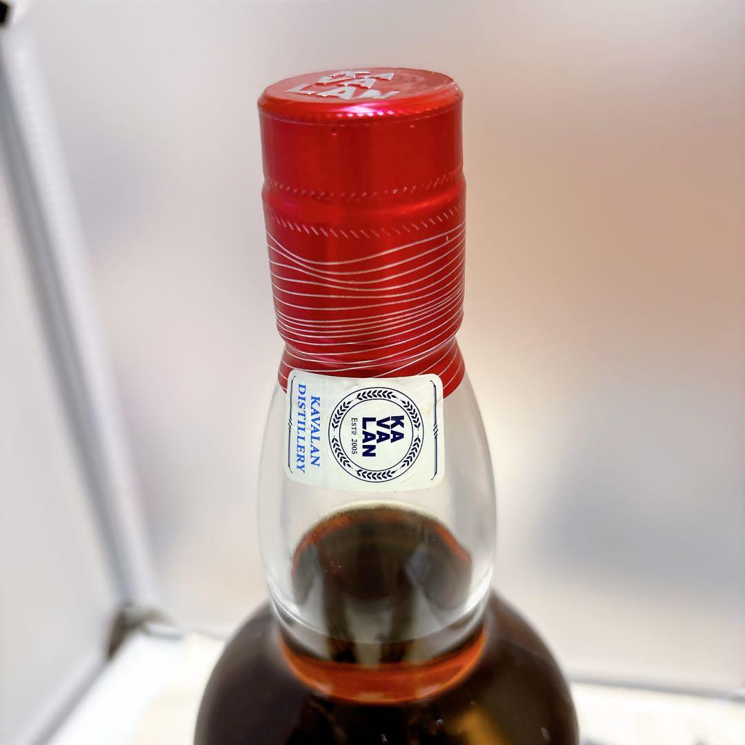 カバラン トリプルシェリーカスク シングルモルトウイスキー　1000ml