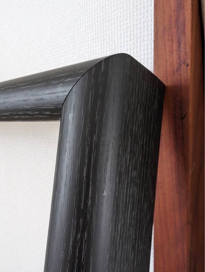 【値引き可】アルミ　額縁　M100号 黒　油絵　アクリル絵具