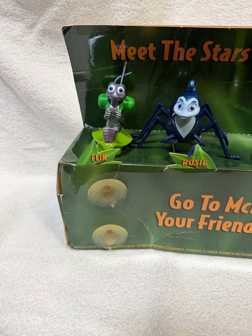 マクドナルド ディズニー バグズライフ 店舗用ディスプレイ コンプリート