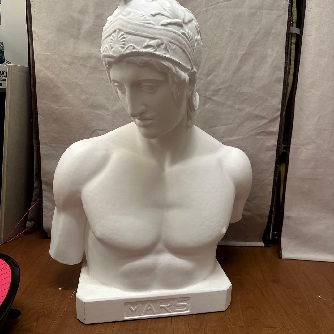 マルス 石膏像