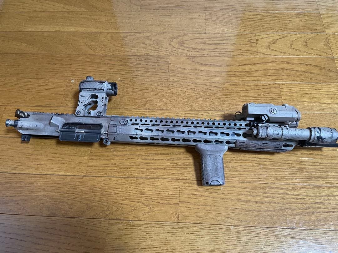 東京マルイ　MWS アッパーレシーバーセット　塗装