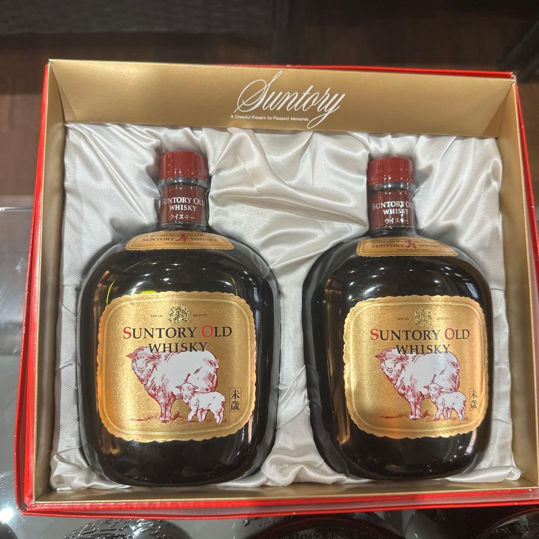 サントリーオールドウイスキー 9本セット