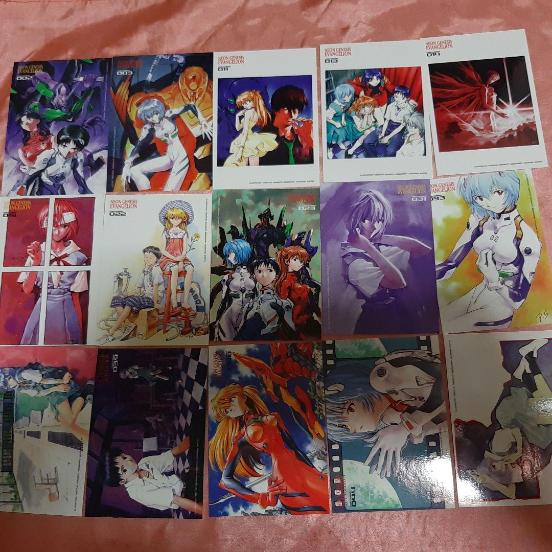 カード32枚つき新世紀エヴァンゲリオン アートトレカブック