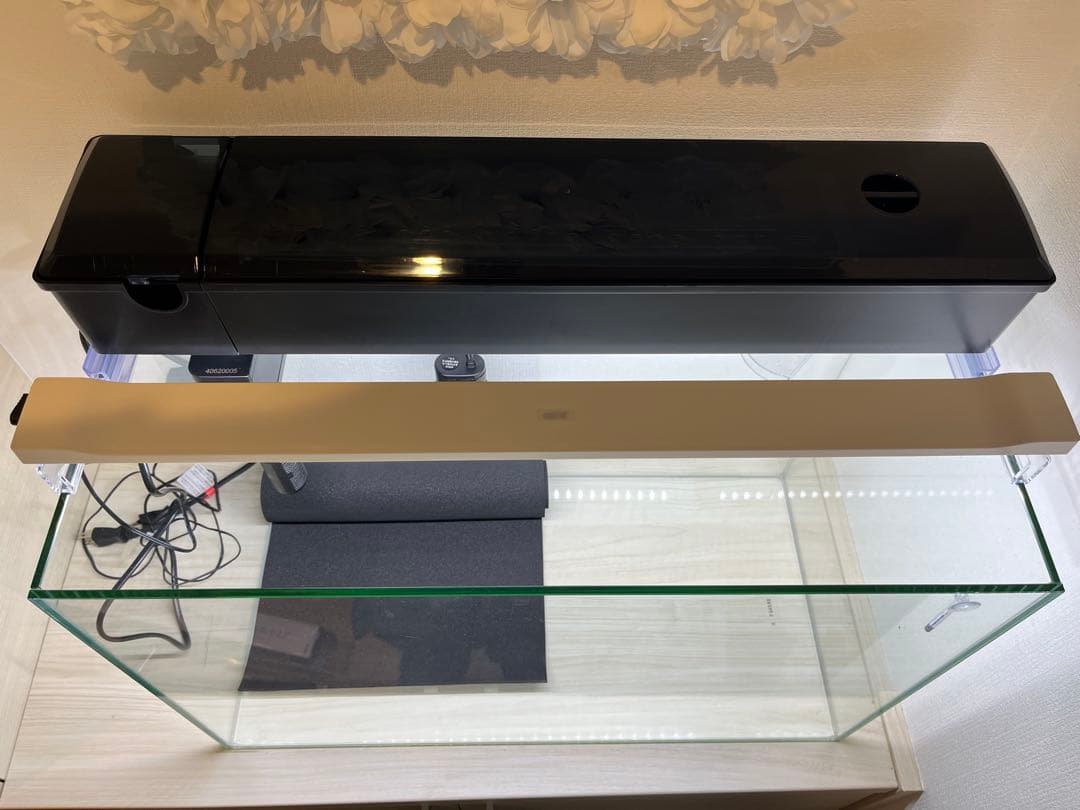 GEXグラステリア600＋スーパーターボトリプル600水槽セット