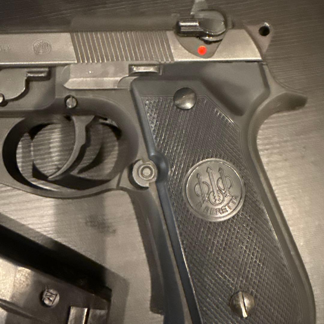 WA ベレッタ M92FS アキュラシーカスタム 固定スライド ガスガン