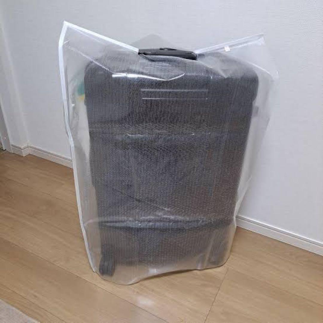 ACE スーツケース ブラック 83L/93L 7泊〜10泊サイズ