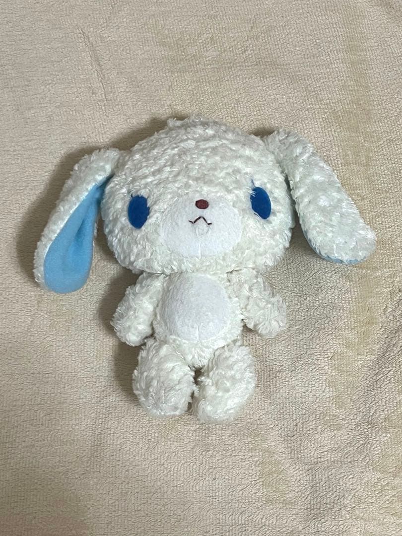 シュガーバニーズ あおみみうさ ぬいぐるみ