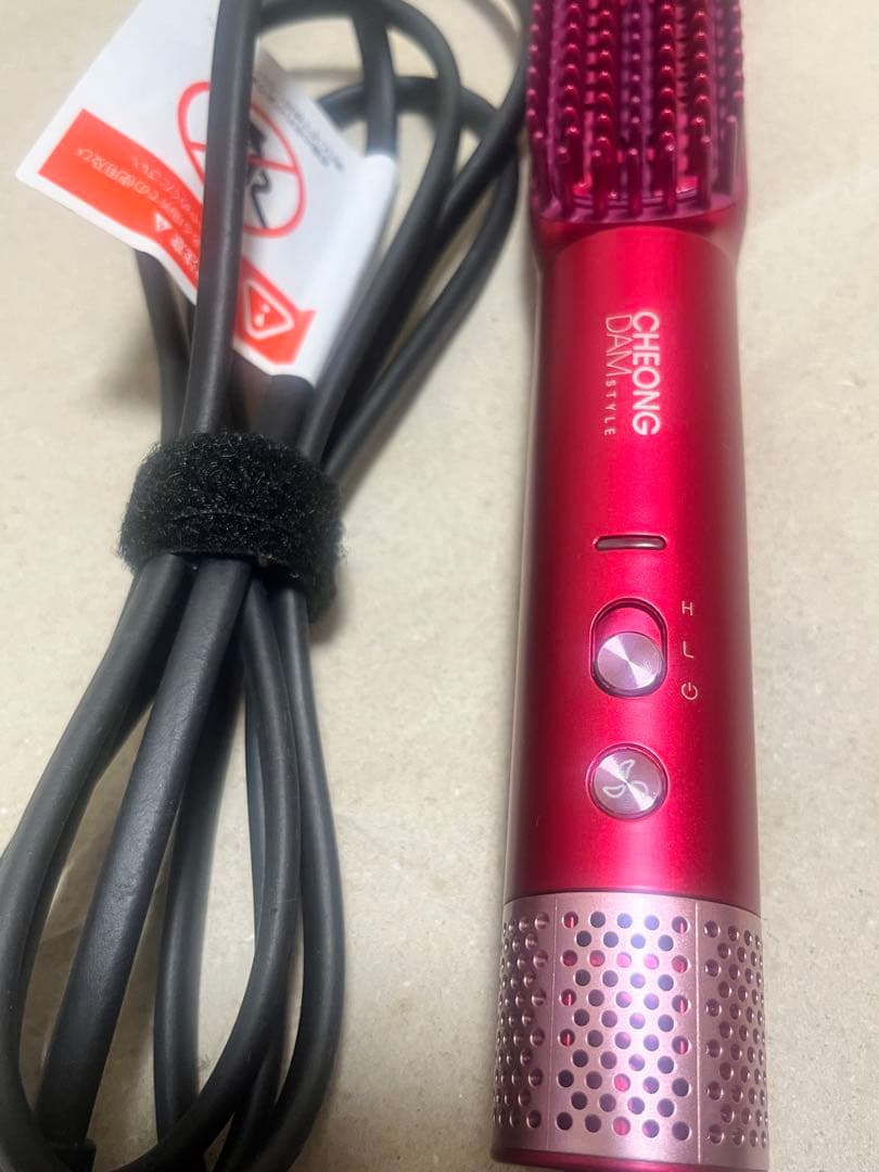 CHEONG DAM style ダブルアクションヘアブラシ