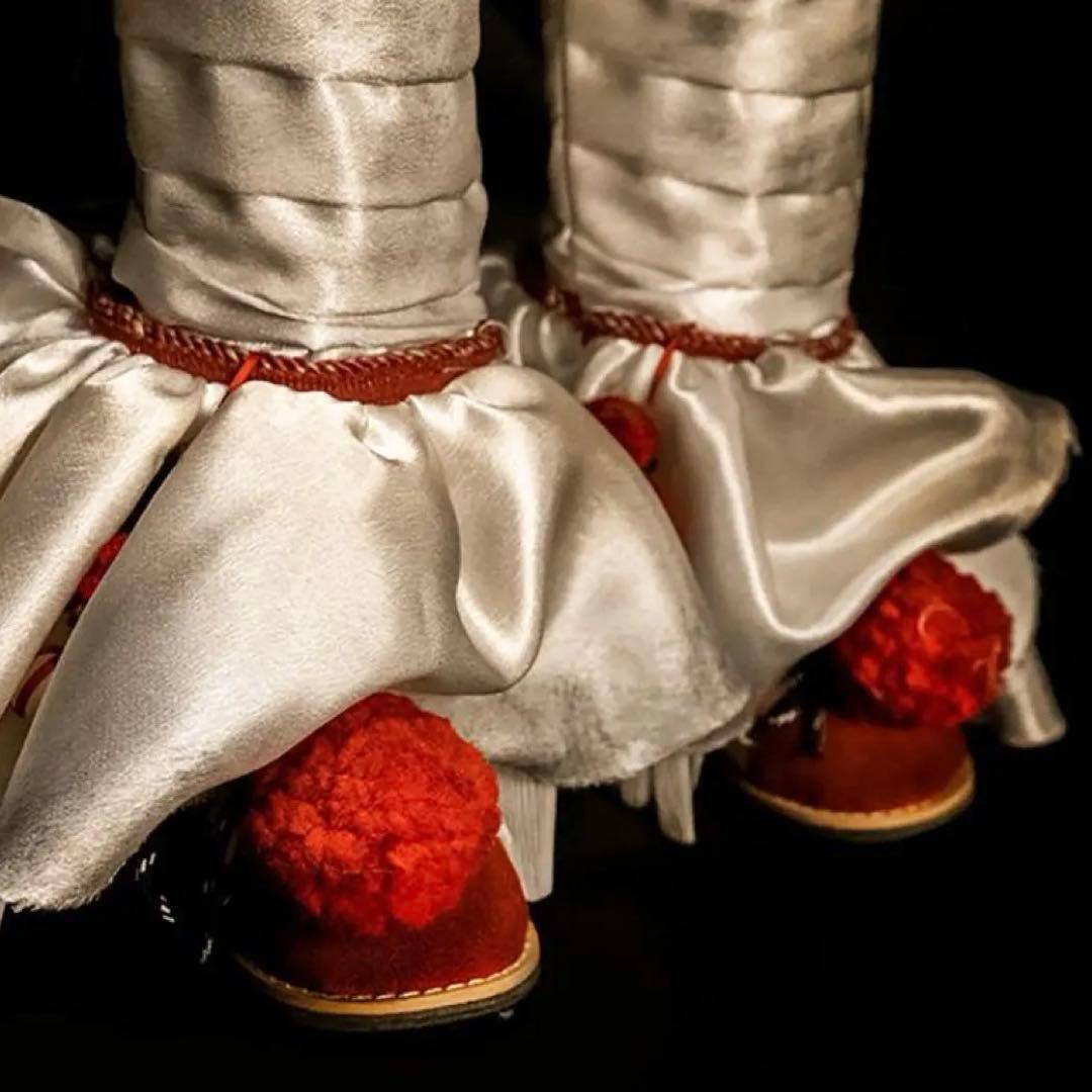 週末価格‼️巨大ＩＴ　イット プレミアムスケール・ドール　ペニーワイズ 127cm