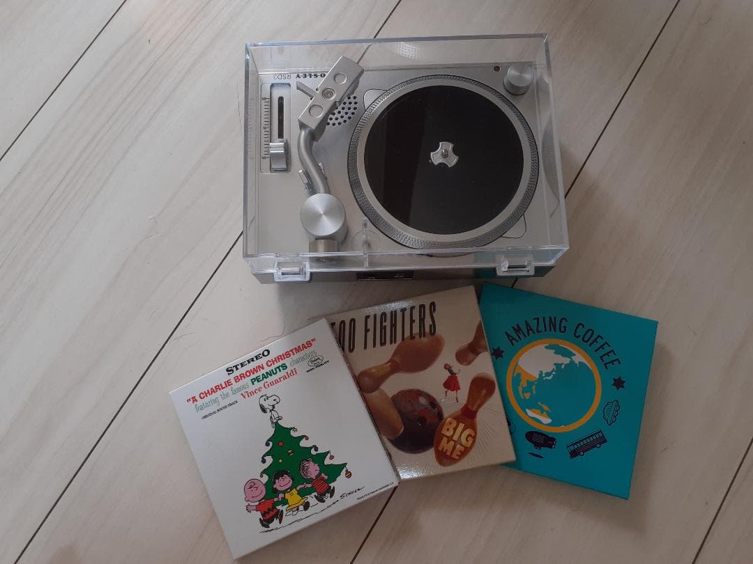 rsd3ミニレコードプレーヤー