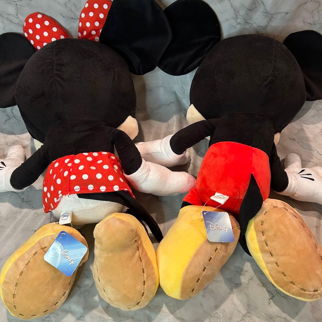 ディズニーリゾート　ミッキー　ミニー　ぬいぐるみ　約70cm　特大サイズ