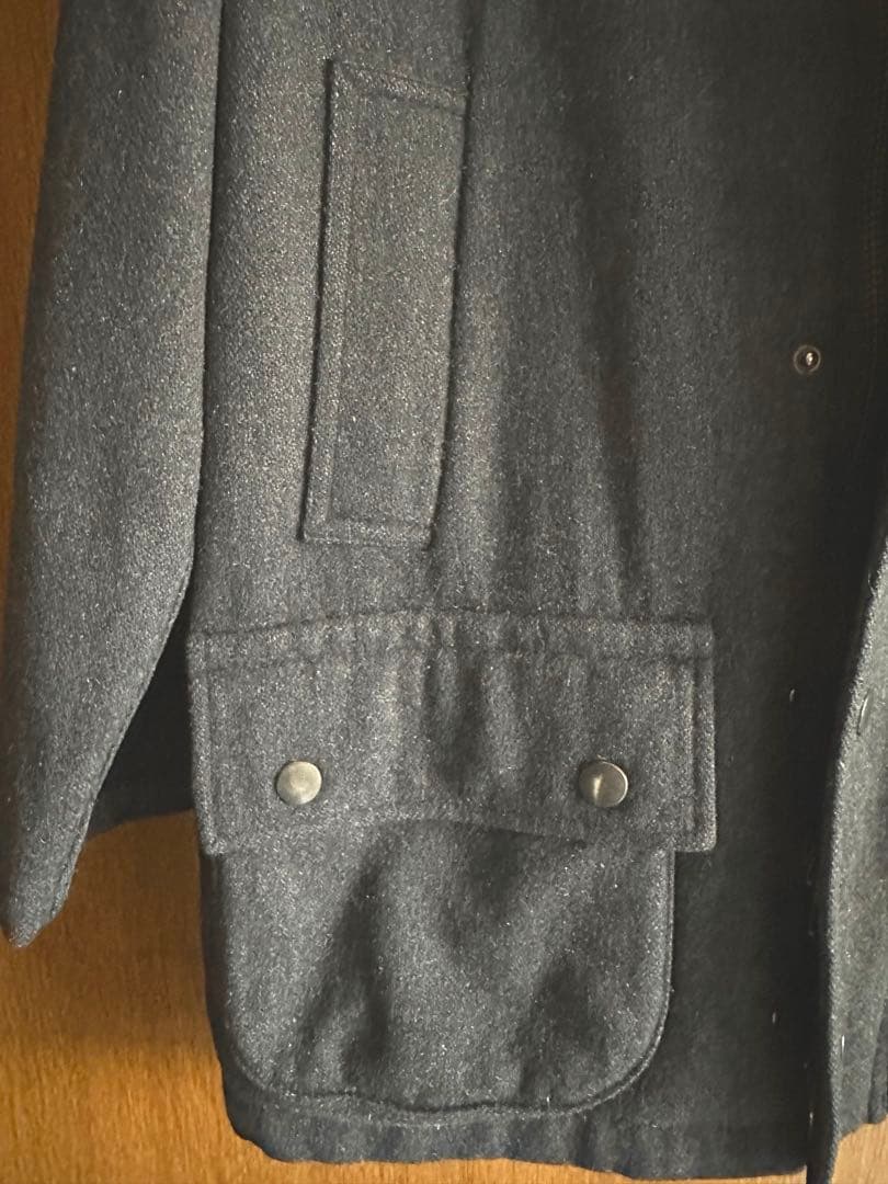 COMME des GARÇONS HOMME フード付きコート