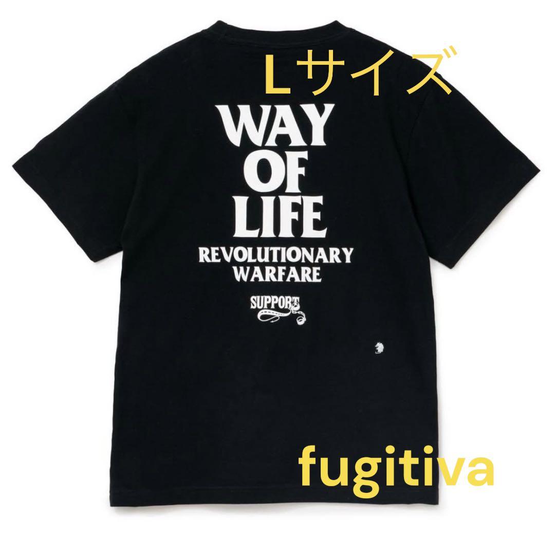 RATS TEE WAY OF LIFE HRCS ラッツ　Tシャツ